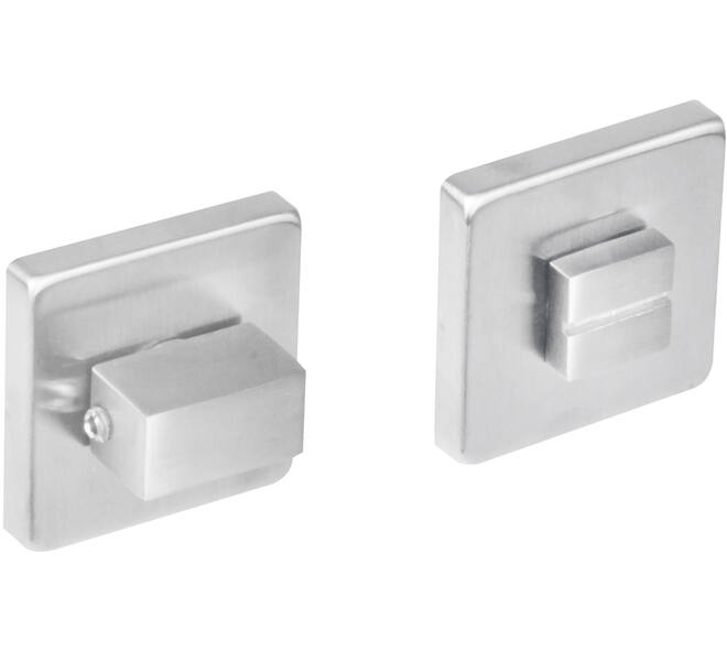 WC-sluiting verdekt 53x53x8mm zonder venster met nokken en stift 6x6mm rvs