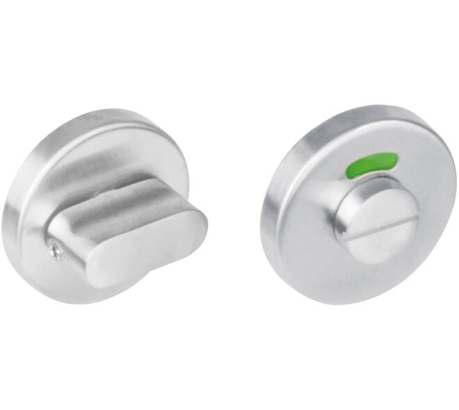 WC-sluiting verdekt ø53x8mm met nokken en stift 7x7mm rvs