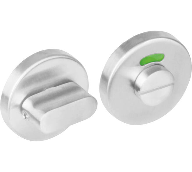 WC-sluiting verdekt ø53x8mm met nokken en stift 8x8mm rvs