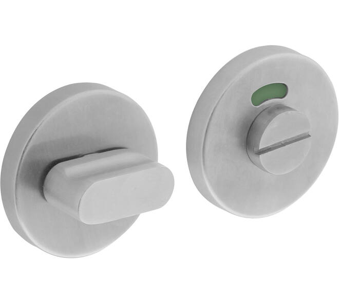 WC-sluiting verdekt ø55x8mm zonder venster met nokken en stift 6x6mm rvs