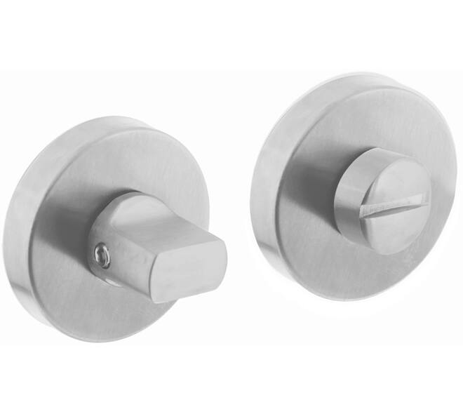 WC-sluiting verdekt ATP ø51x10mm met nokken en stift 8x8mm rvs
