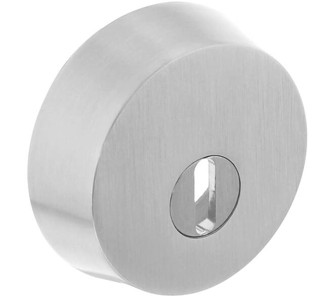 SKG3 veiligheidsrozet rond ø59x18mm tbv oplegsloten met kerntrekbeveiliging rvs