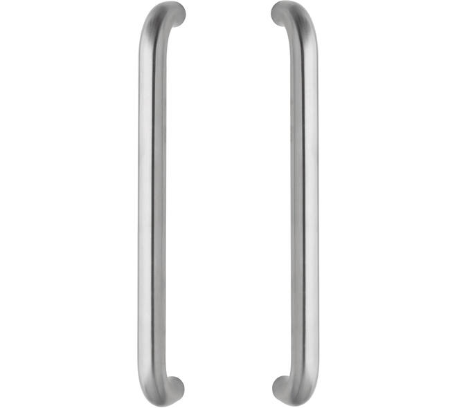 Deurgrepen U-vorm 455x80x30mm hart op hart 425mm rvs