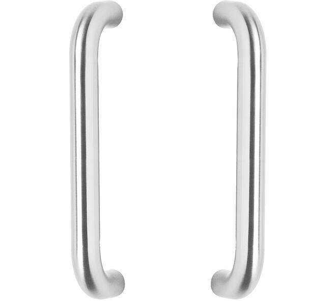 Deurgrepen U-vorm 220x65x20mm hart op hart 200mm rvs