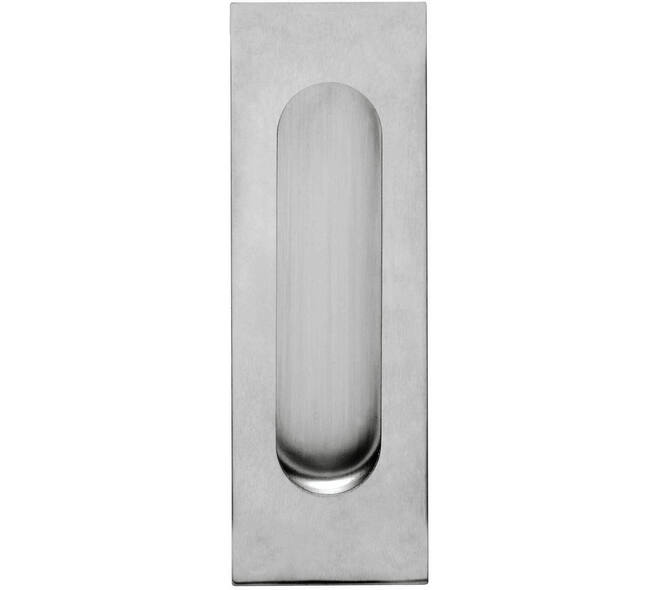 Schuifdeurkom rechthoekig 170x50mm verdekt rvs