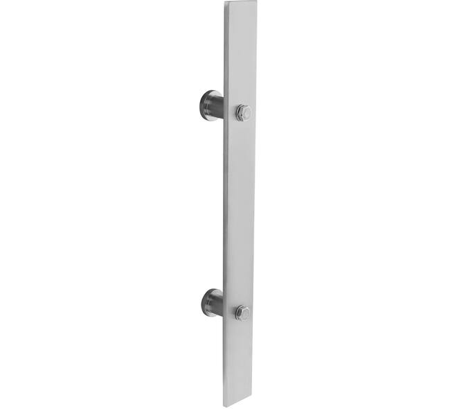 Deurgreep plat 800x40mm tbv schuifdeur rvs