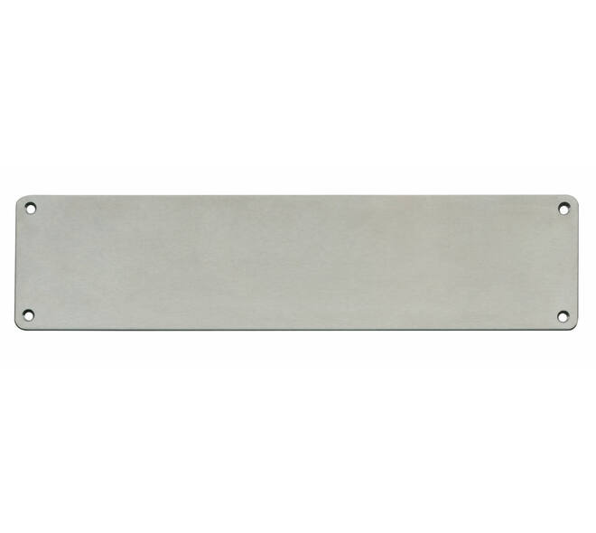 Duwplaat 80x330x1,5mm rvs