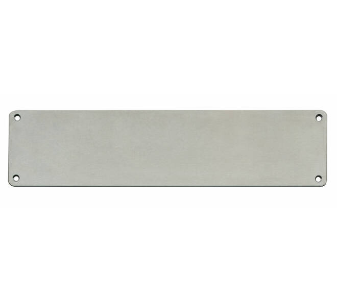 Duwplaat 80x475x1,5mm rvs
