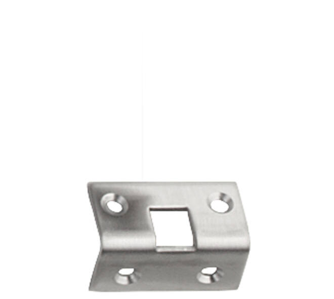 Hoek tbv espagnolet-stang RVS