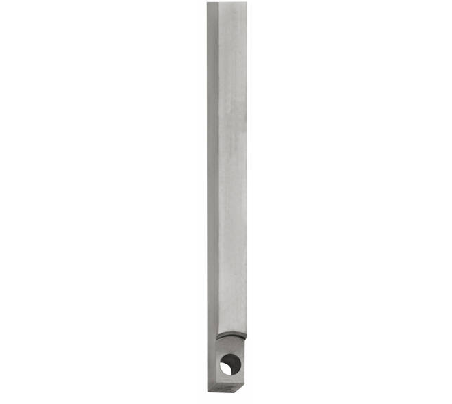 Stangenset tbv kruk-espagnolet 1245mm RVS