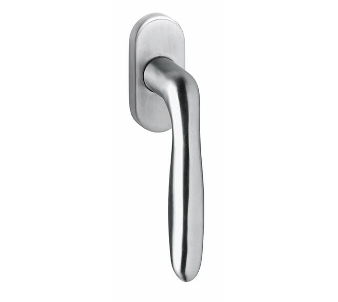 Raamkruk Jupiter op ovale rozet rvs