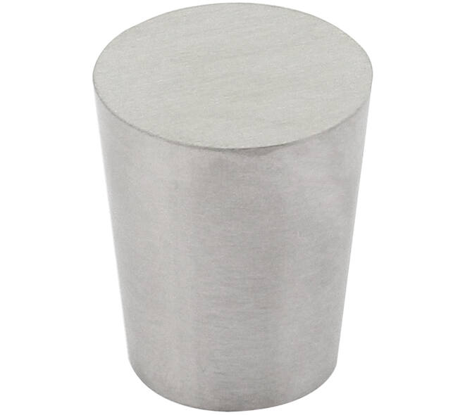Meubelknop conisch ø20mm rvs