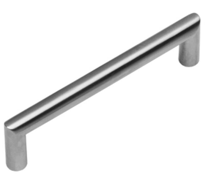 Meubelgreep hoek 90° ø13 224mm rvs