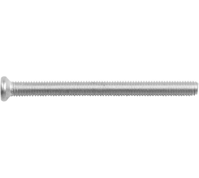 Bout 6-kant M6x84mm tbv SKG3 rozetten voor deurdikte 71-73mm rvs