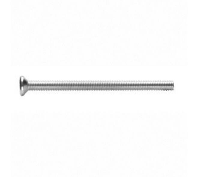 Bout 6-kant M6x90mm tbv SKG3 schilden voor deurdikte 75-79mm rvs