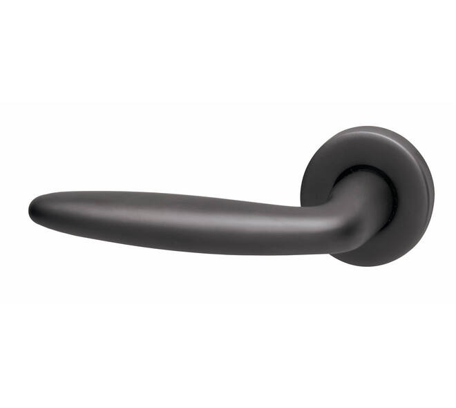 Gatdeel links Sigaar op rozet verdekt ø49x7mm PVD night