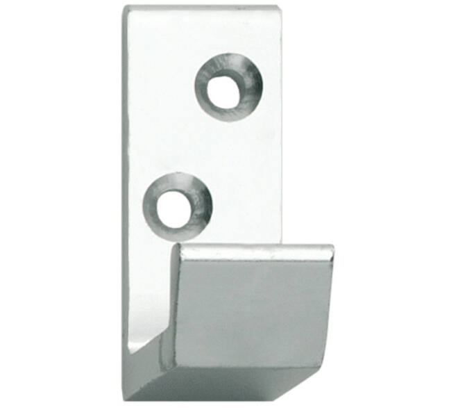 Jashaak met diagonale schroefgaten aluminium