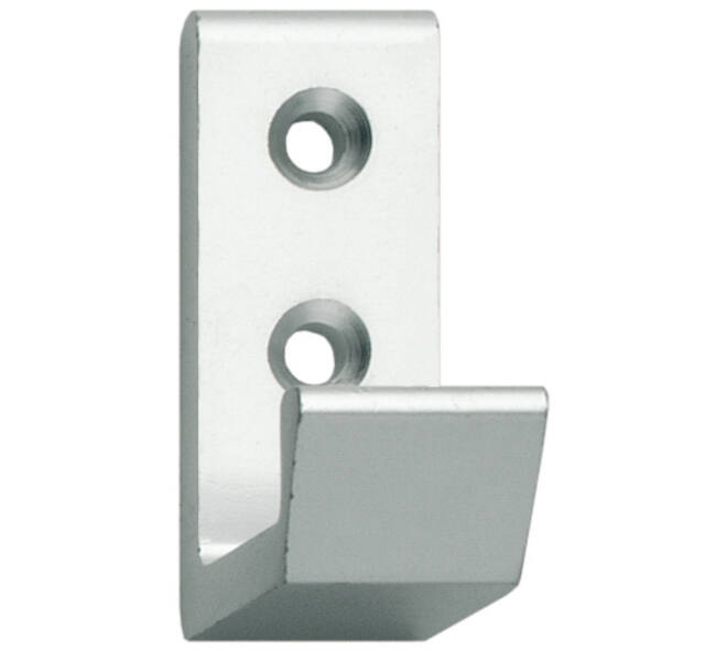 Jashaak met verticale schroefgaten aluminium