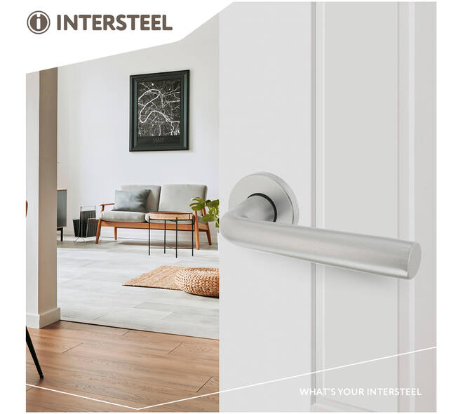 Deurkruk Conisch met rozet verdekt ø50x7mm met nokken aluminium F1