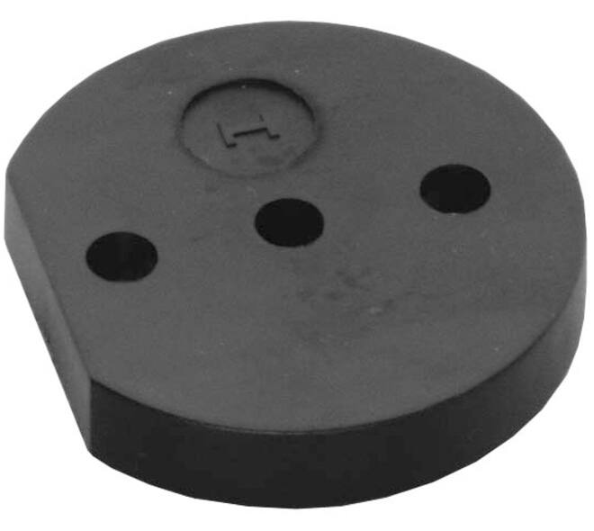 Verhogingsschijf 10mm tbv deurstop 0035.442100
