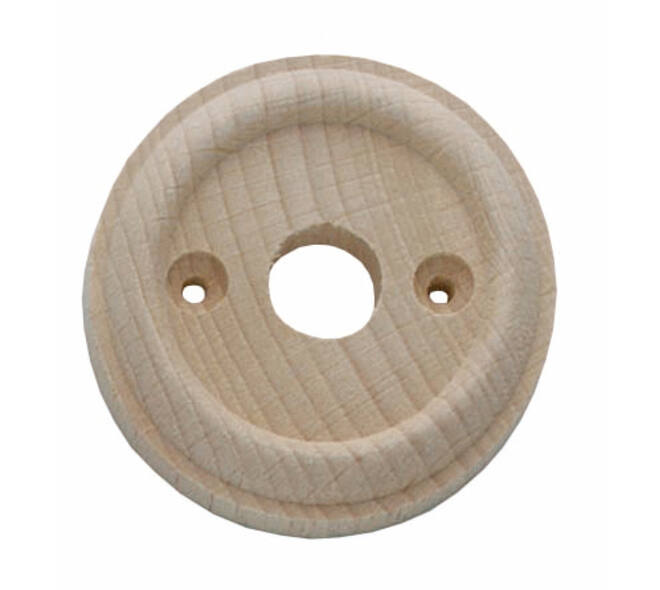 Rozetten ø56x10mm hout