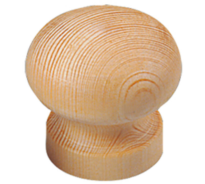 Meubelknop ø30mm grenenhout