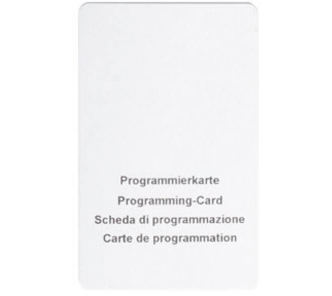 Chip Lock programmeer kaart