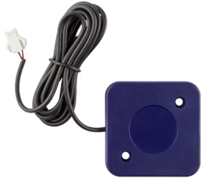 Chip Lock platte externe antenne met 1.5 m kabel en plug voor onderplaat