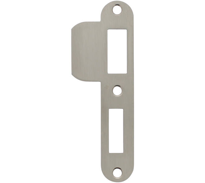 Sluitplaat 127x23x1,5mm tbv 55pc SKG sluitkom 950801 DIN rechts rvs