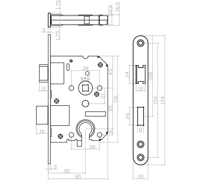 Woningbouw cilinder