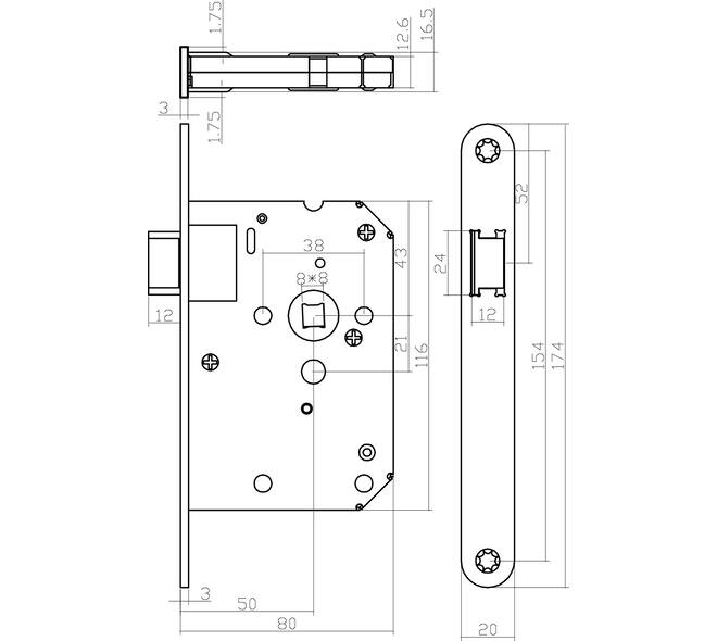 Woningbouw loopslot