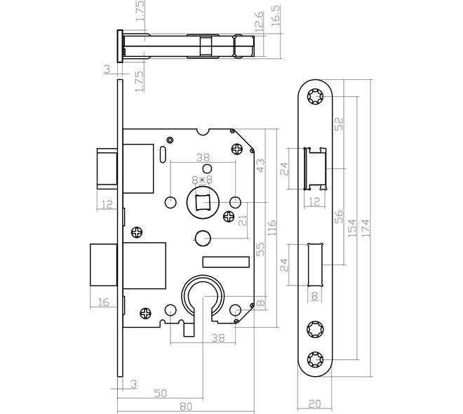 Woningbouw cilinder