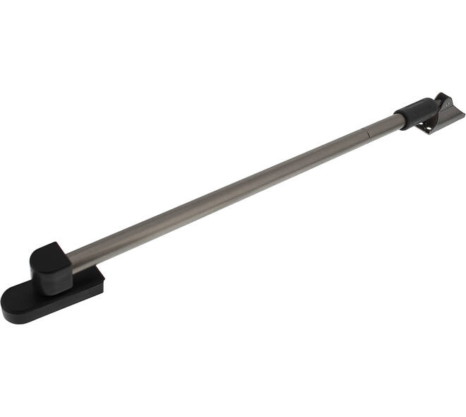Telescopische uitzetter tbv buitendraaiend raam en deur, extra zwaar 520mm grijs