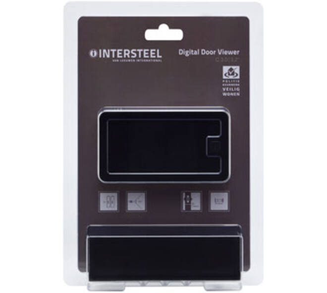 Digitale deurcamera met spion DDV 3.0 in blister verpakking