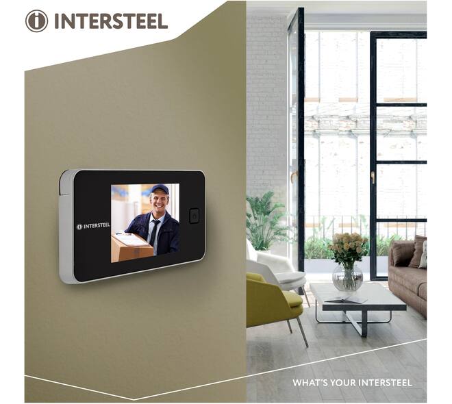 Digitale deurcamera met spion DDV 3.0 in blister verpakking