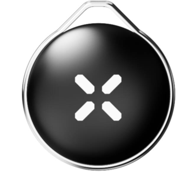 Black X afstandsbediening xKey zwart