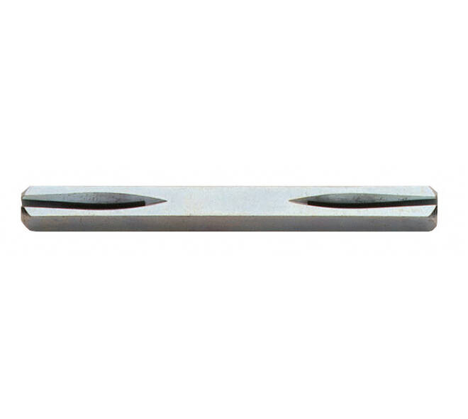 Stift beide zijden zaagsnede 8x105mm