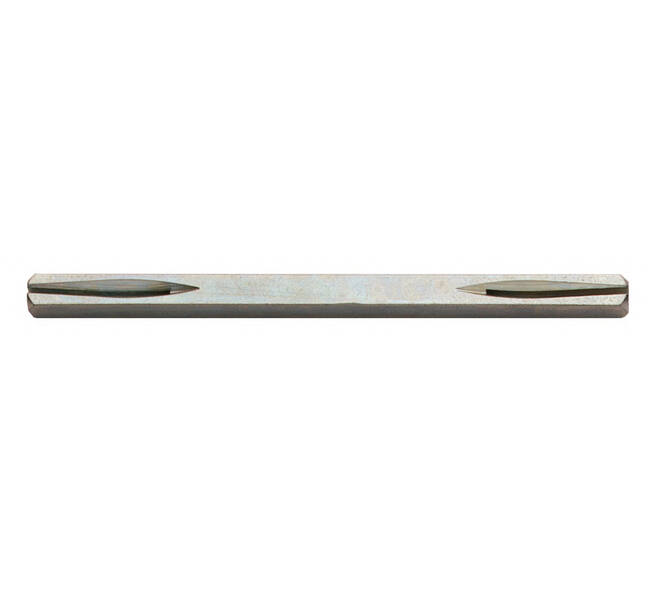Stift beide zijden zaagsnede 8x150mm