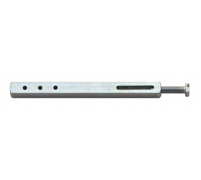 Stift één zijde kopschroef 8x100mm