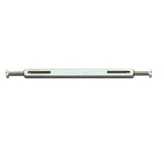 Stift beide zijden kopschroef 8x120mm