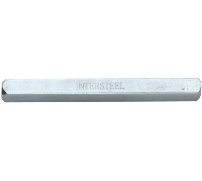 Stift beide zijden hol 8x100mm horizontaal/verticaal