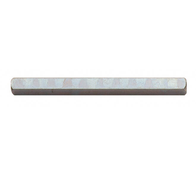 Stift beide zijden hol 8x110mm