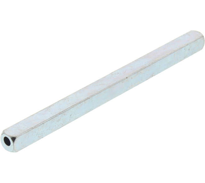 Stift beide zijden hol 8x150mm