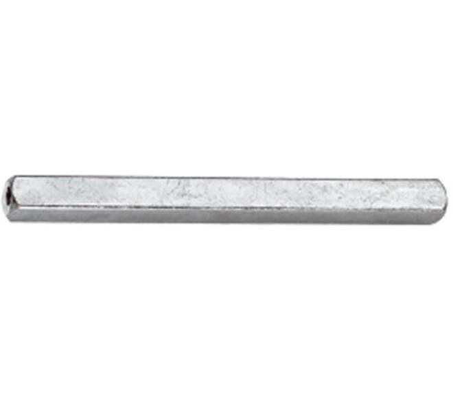 Stift beide zijden hol FH 9x100mm