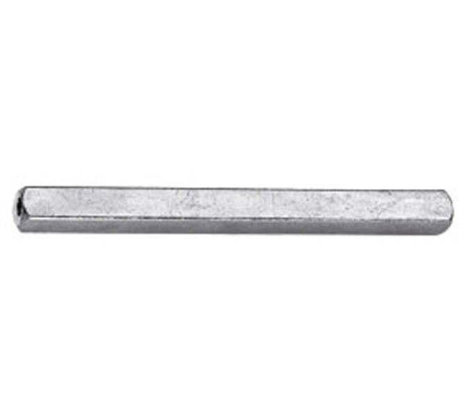 Stift beide zijden hol FH 9x125mm