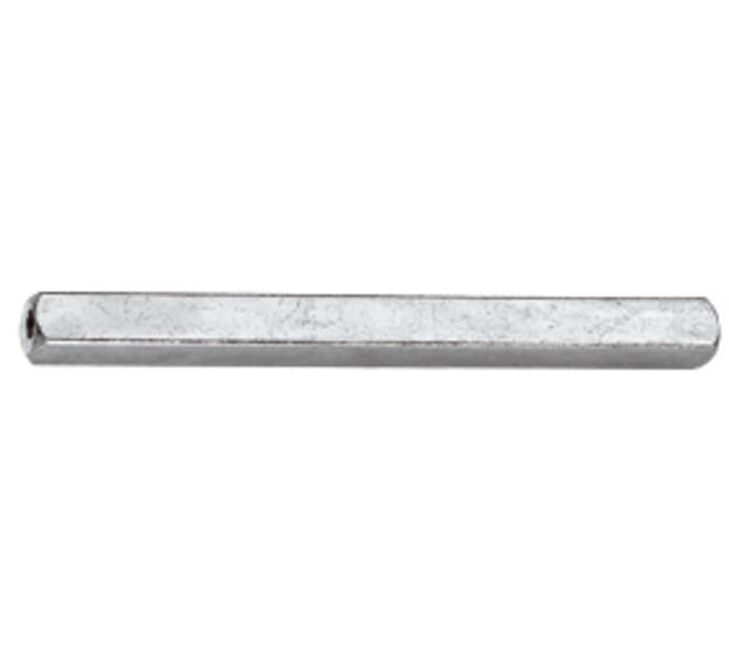 Stift beide zijden hol FH 9x150mm