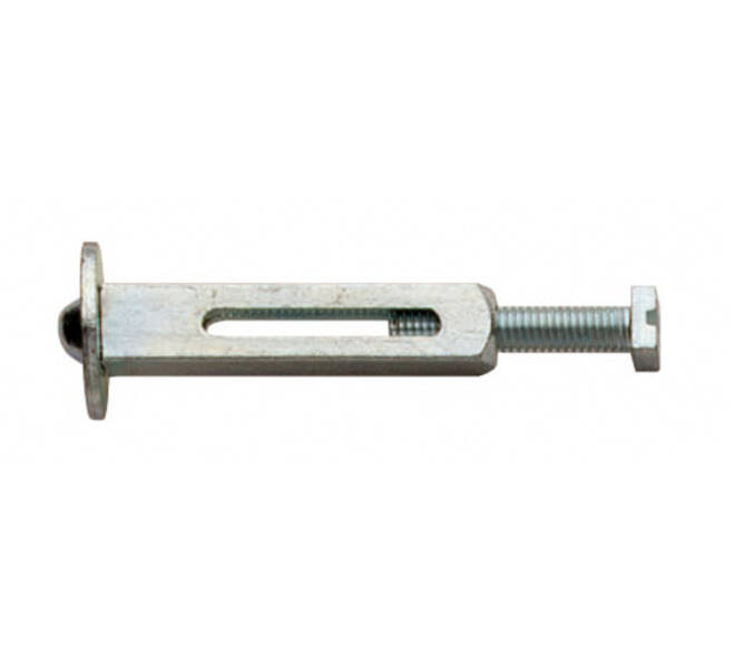 Wisselstift achterplaat/kopschroef 8x40mm