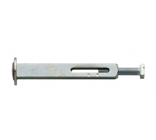 Wisselstift achterplaat/kopschroef 8x60mm