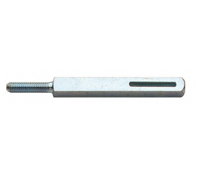 Wisselstift schroefdraad M6 /kopschroef 8x70mm