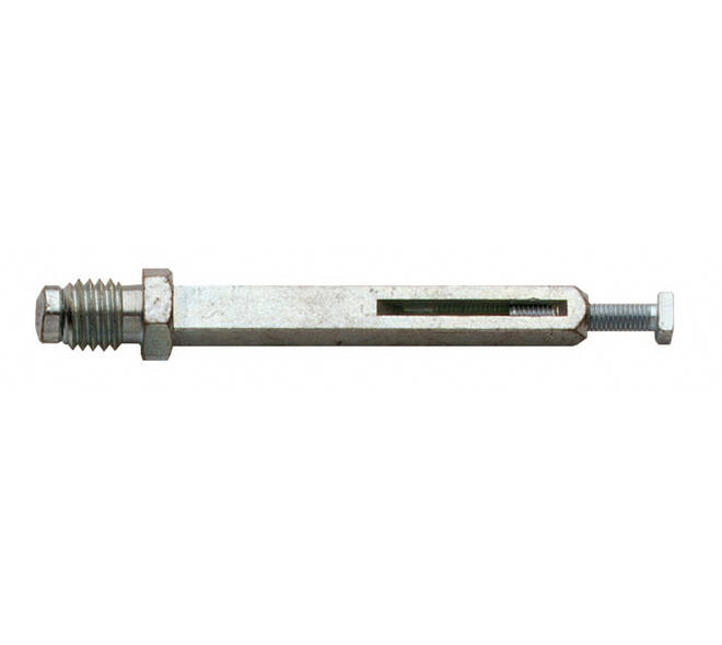 Wisselstift schroefdraad M12/kopschroef 8x70mm